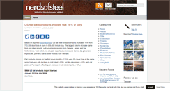 Desktop Screenshot of nerdsofsteel.com